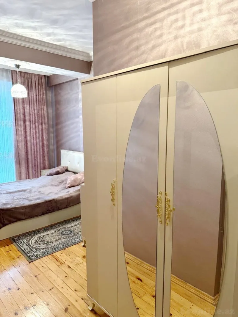 Kirayə verilir 2 otaqlı Mənzil Yeni tikili 85 m² Nərimanov r. - şəkil 4