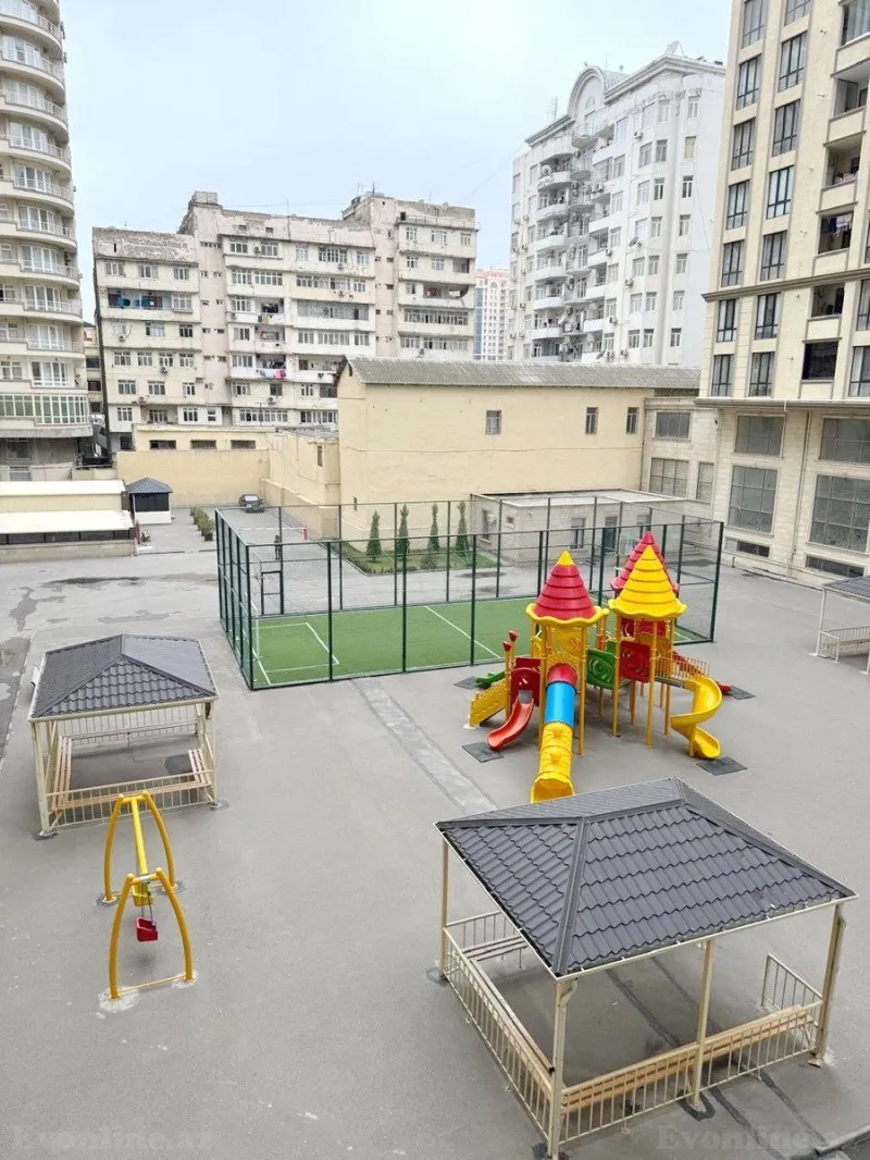 Kirayə verilir 2 otaqlı Mənzil Yeni tikili 85 m² Nərimanov r. - şəkil 5