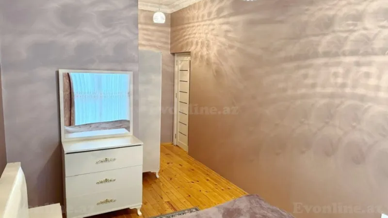 Kirayə verilir 2 otaqlı Mənzil Yeni tikili 85 m² Nərimanov r. - şəkil 7