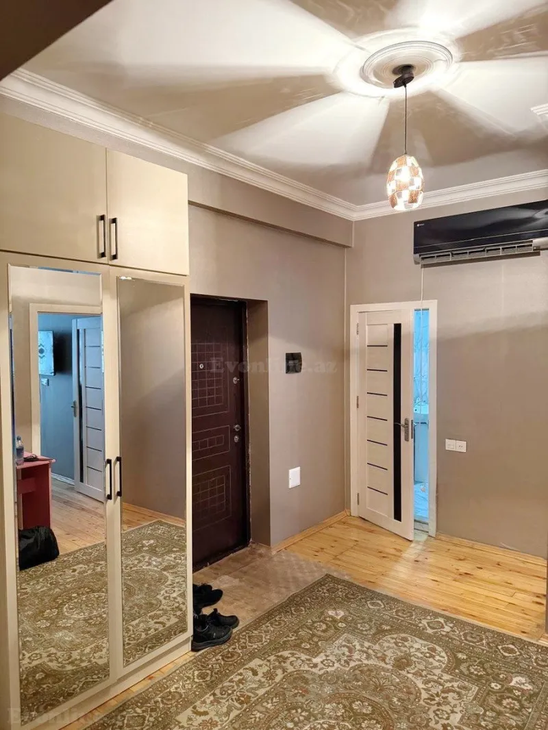 Kirayə verilir 2 otaqlı Mənzil Yeni tikili 85 m² Nərimanov r. - şəkil 9