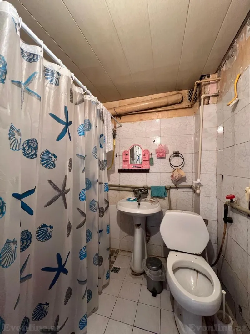 Satılır 2 otaqlı Mənzil Köhnə tikili 50 m² İnşaatçılar m. - şəkil 8