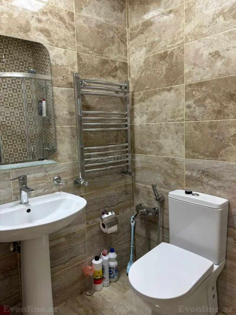 Kirayə verilir 2 otaqlı Mənzil Yeni tikili 50 m² 20 Yanvar m. - şəkil 6