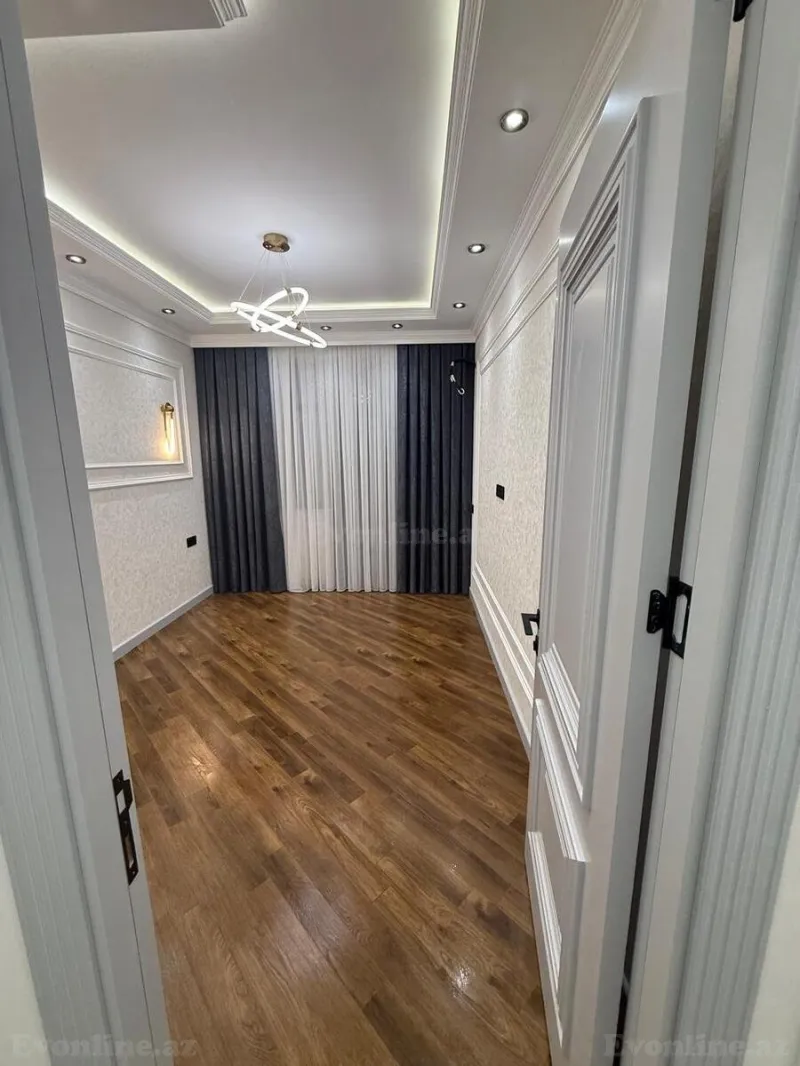 Satılır 3 otaqlı Mənzil Yeni tikili 84 m² Neftçilər m. - şəkil 13