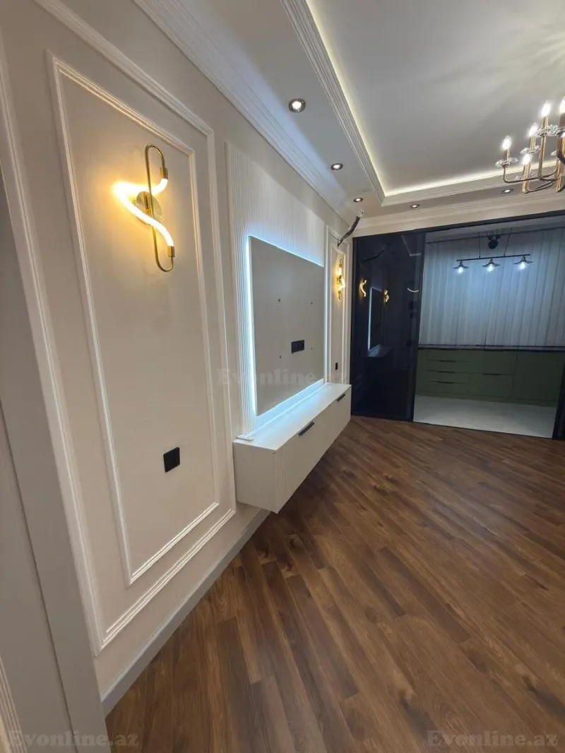 Satılır 3 otaqlı Mənzil Yeni tikili 84 m² Neftçilər m. - şəkil 16