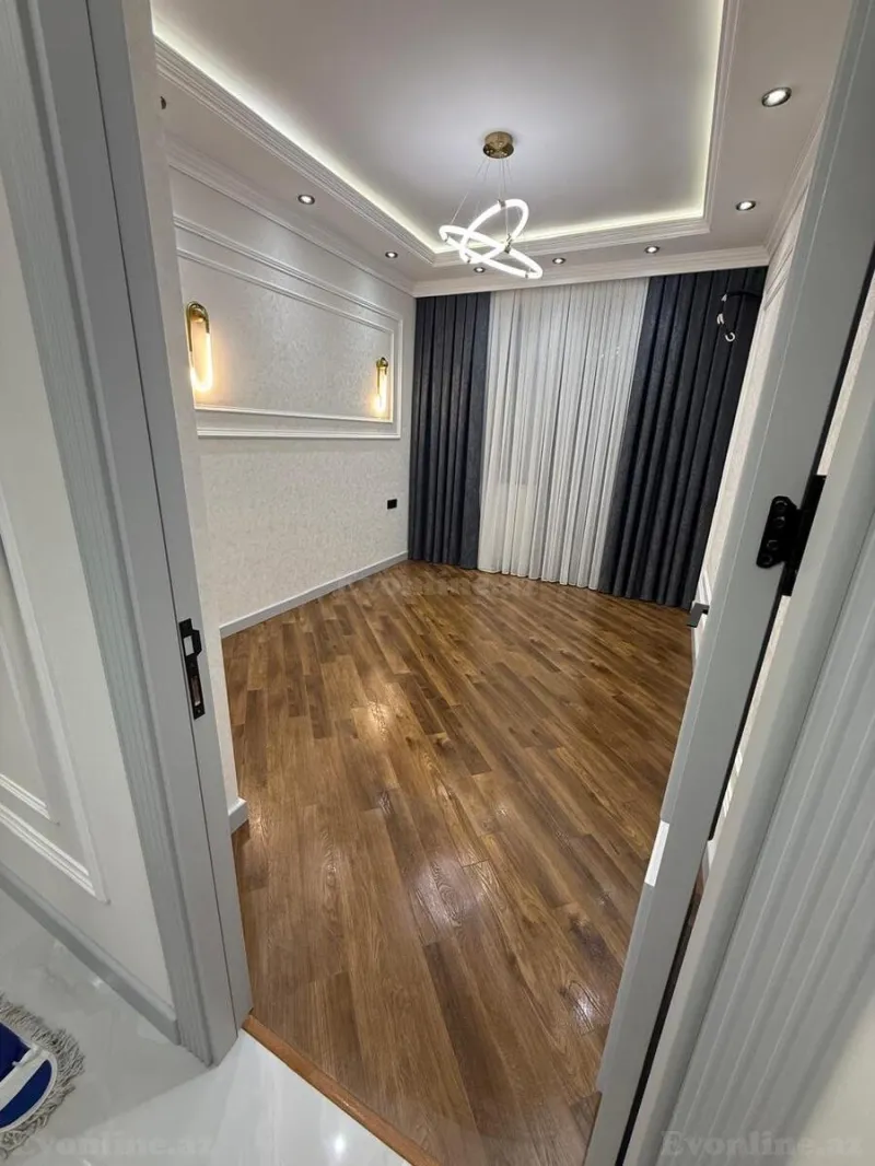 Satılır 3 otaqlı Mənzil Yeni tikili 84 m² Neftçilər m. - şəkil 17