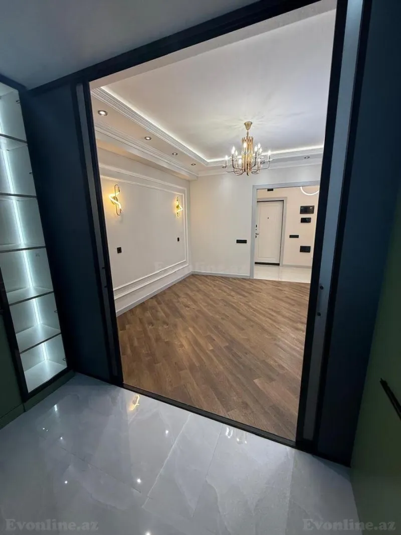 Satılır 3 otaqlı Mənzil Yeni tikili 84 m² Neftçilər m. - şəkil 21