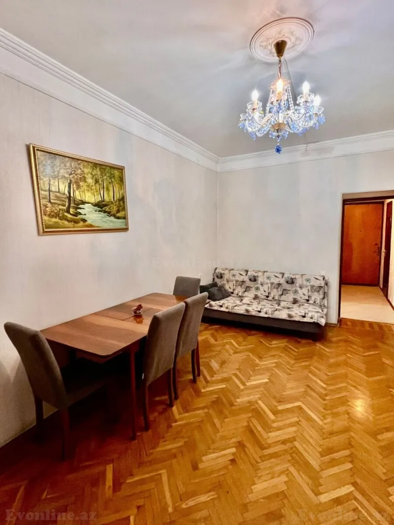 Kirayə verilir 2 otaqlı Mənzil Köhnə tikili 61 m² Nəriman Nərimanov m. - şəkil 4