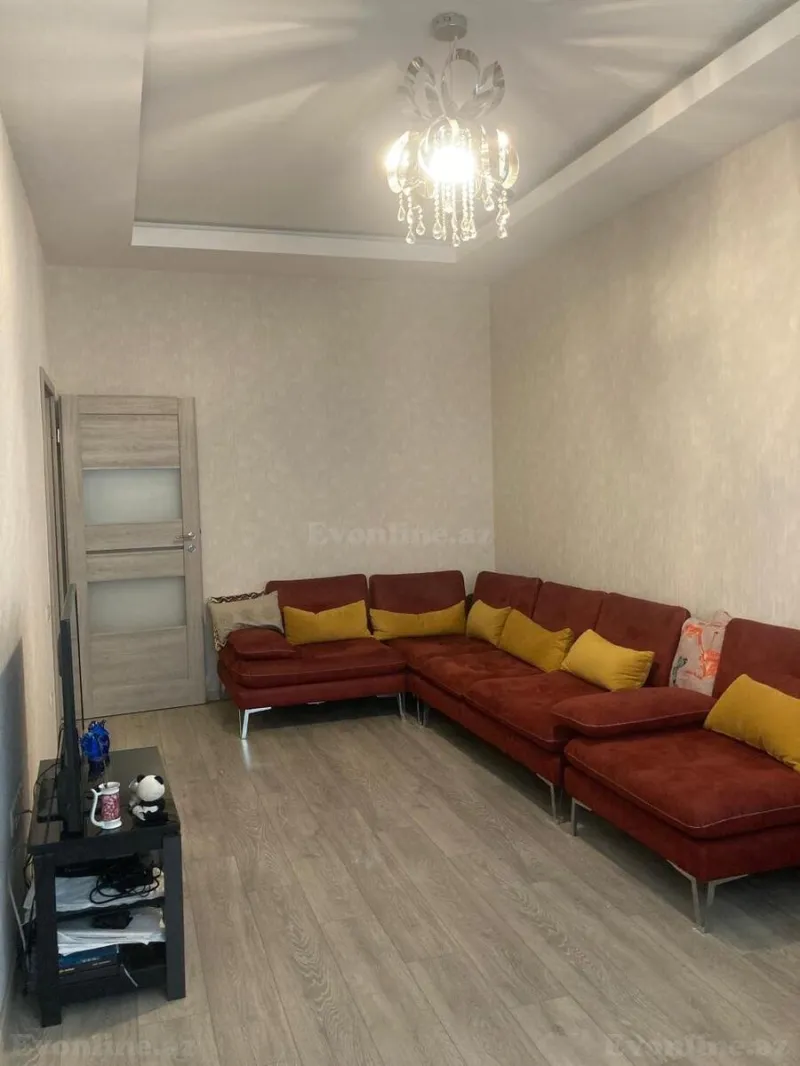 Kirayə verilir 2 otaqlı Mənzil Yeni tikili 60 m² 20 Yanvar m. - şəkil 2