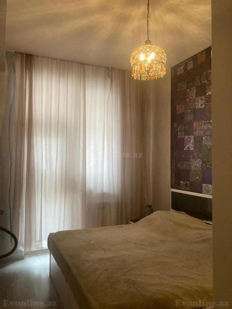 Kirayə verilir 2 otaqlı Mənzil Yeni tikili 60 m² 20 Yanvar m. - şəkil 4