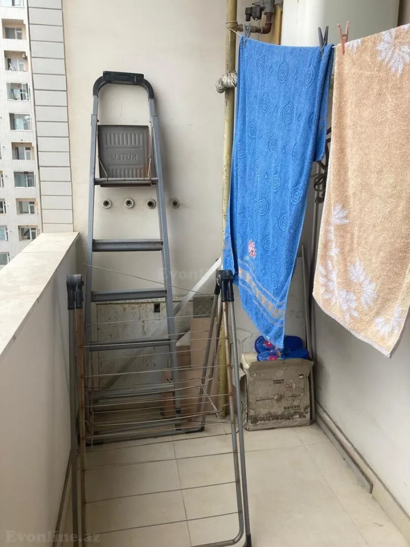Kirayə verilir 2 otaqlı Mənzil Yeni tikili 60 m² 20 Yanvar m. - şəkil 11