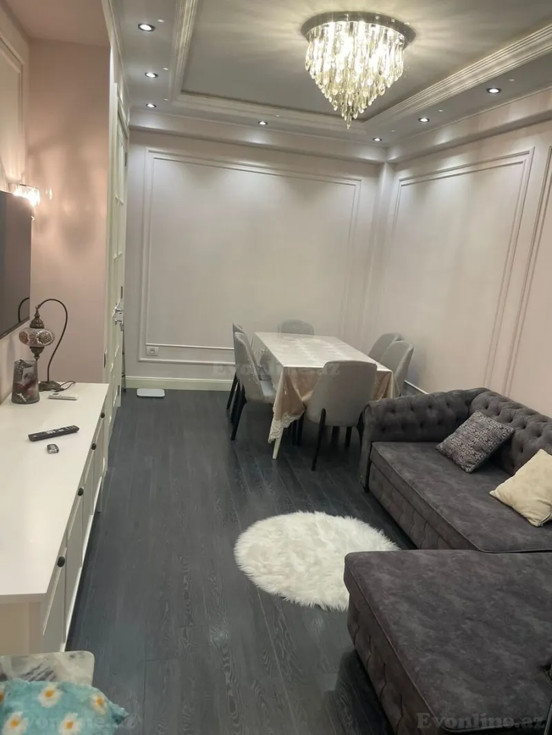 Kirayə verilir 2 otaqlı Mənzil Yeni tikili 70 m² Abşeron r. - şəkil 2