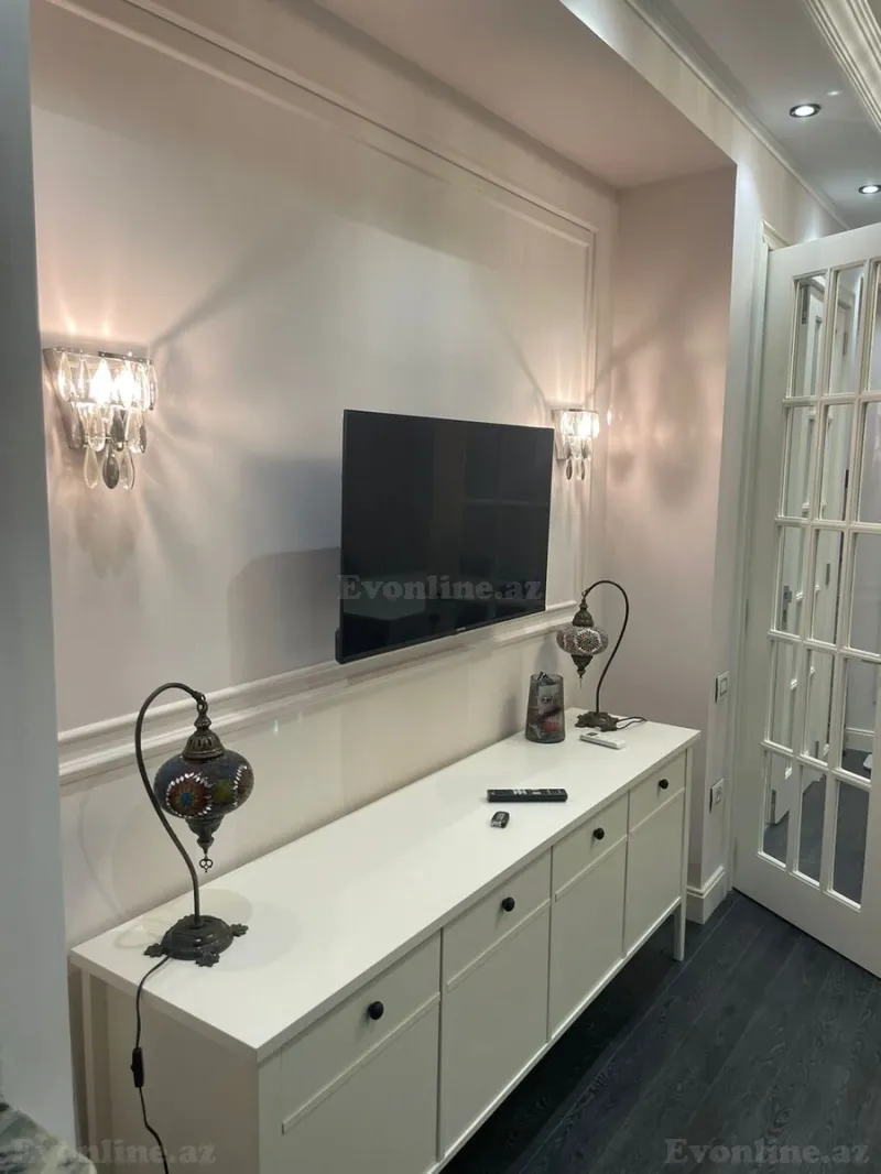 Kirayə verilir 2 otaqlı Mənzil Yeni tikili 70 m² Abşeron r. - şəkil 3