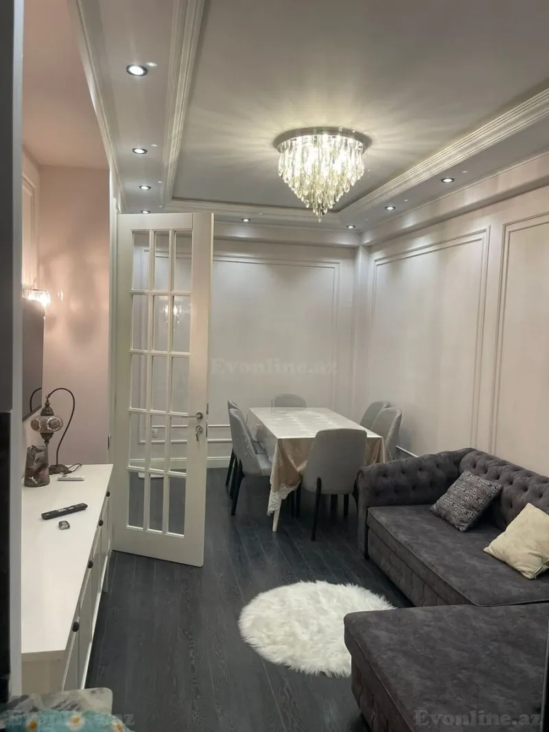 Kirayə verilir 2 otaqlı Mənzil Yeni tikili 70 m² Abşeron r. - şəkil 4