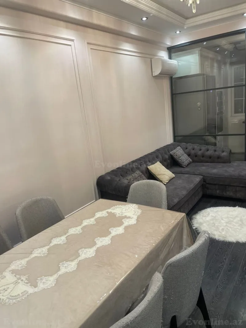 Kirayə verilir 2 otaqlı Mənzil Yeni tikili 70 m² Abşeron r. - şəkil 5