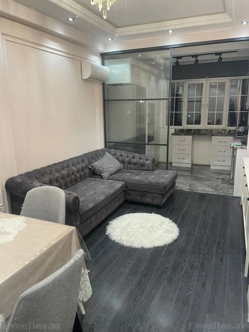 Kirayə verilir 2 otaqlı Mənzil Yeni tikili 70 m² Abşeron r. - şəkil 9