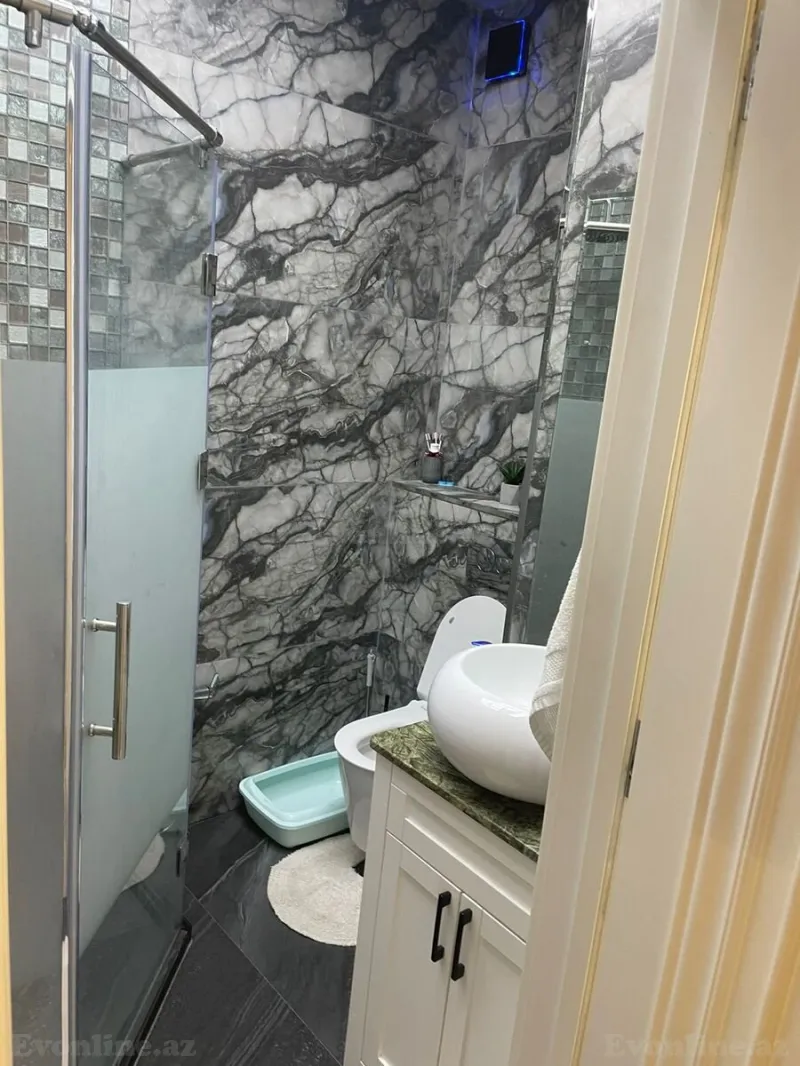 Kirayə verilir 2 otaqlı Mənzil Yeni tikili 70 m² Abşeron r. - şəkil 13