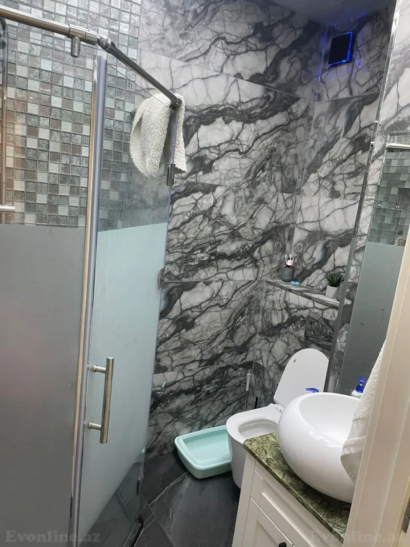 Kirayə verilir 2 otaqlı Mənzil Yeni tikili 70 m² Abşeron r. - şəkil 14