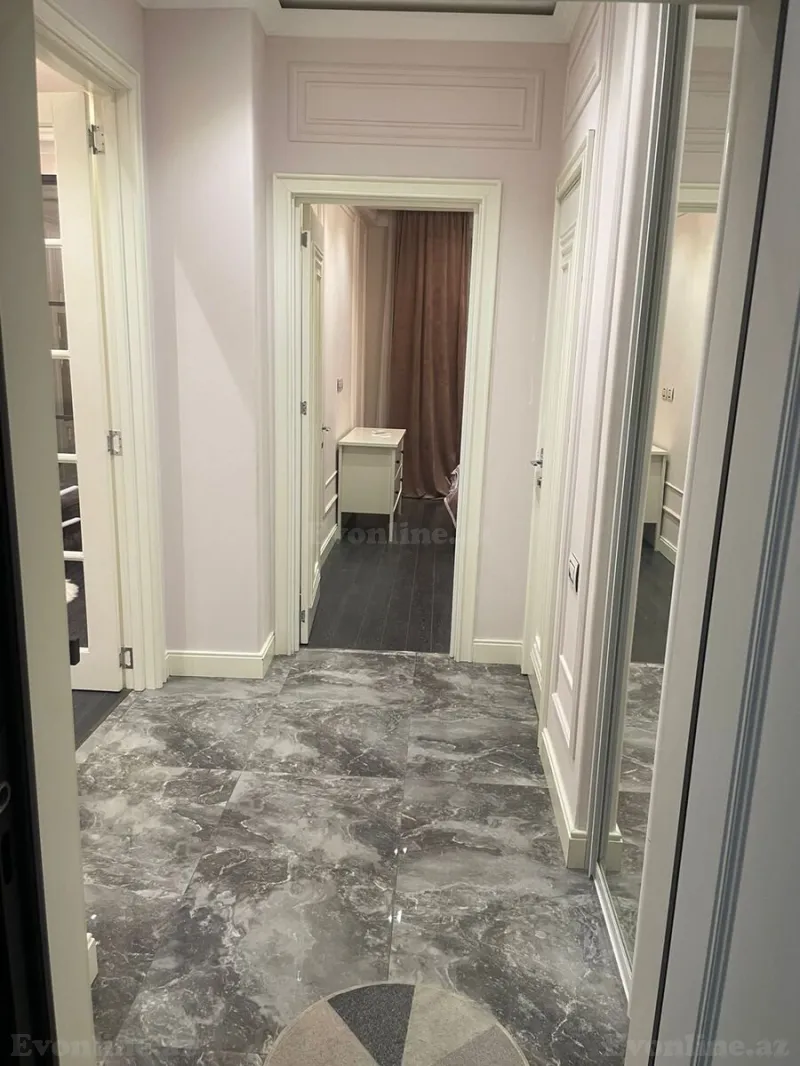 Kirayə verilir 2 otaqlı Mənzil Yeni tikili 70 m² Abşeron r. - şəkil 16