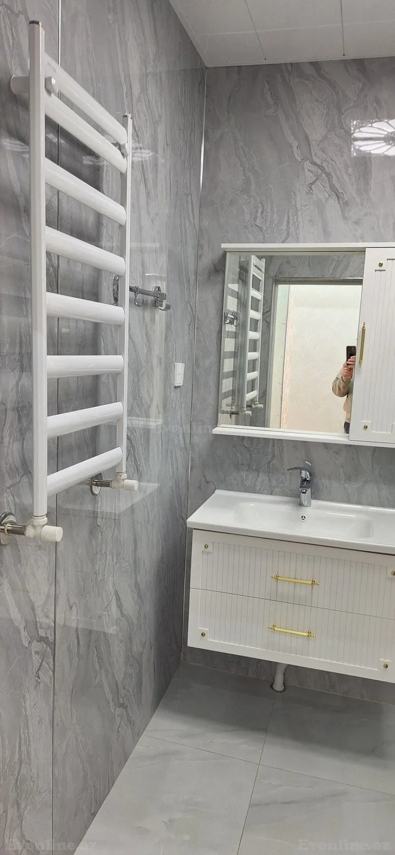 Satılır 3 otaqlı Mənzil Yeni tikili 100 m² 7-ci mikrorayon - şəkil 5