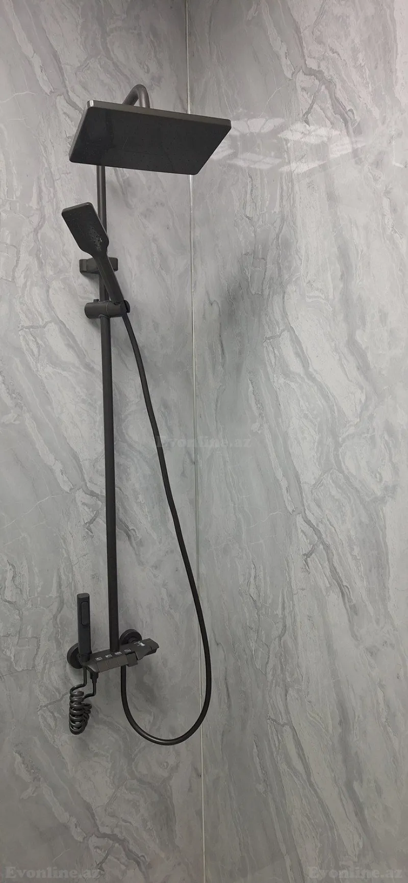 Satılır 3 otaqlı Mənzil Yeni tikili 100 m² 7-ci mikrorayon - şəkil 7