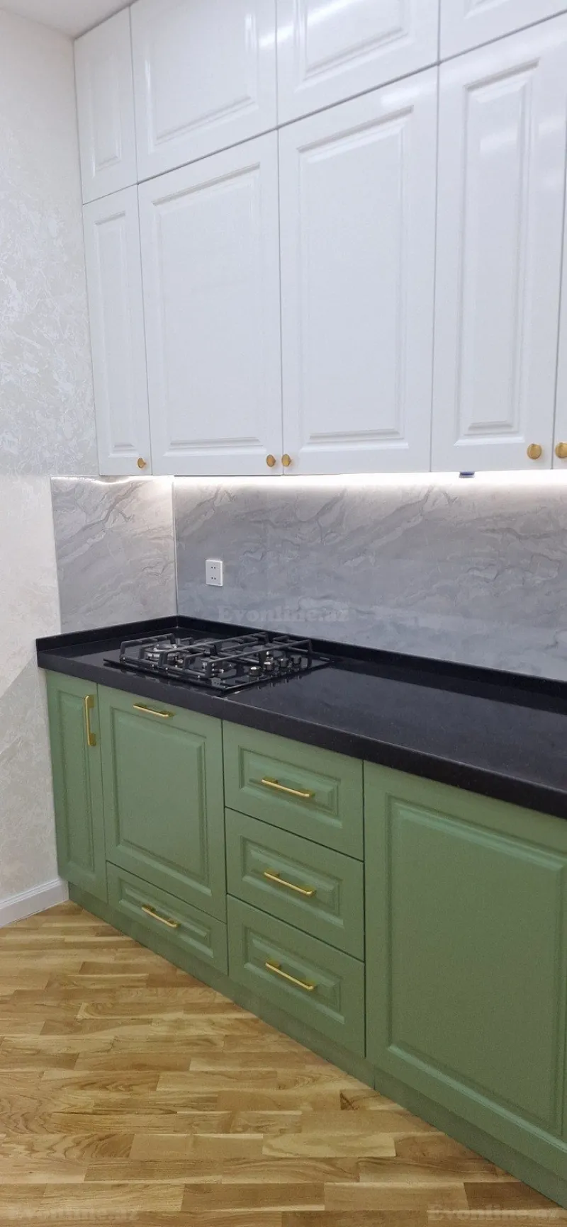 Satılır 3 otaqlı Mənzil Yeni tikili 100 m² 7-ci mikrorayon - şəkil 11