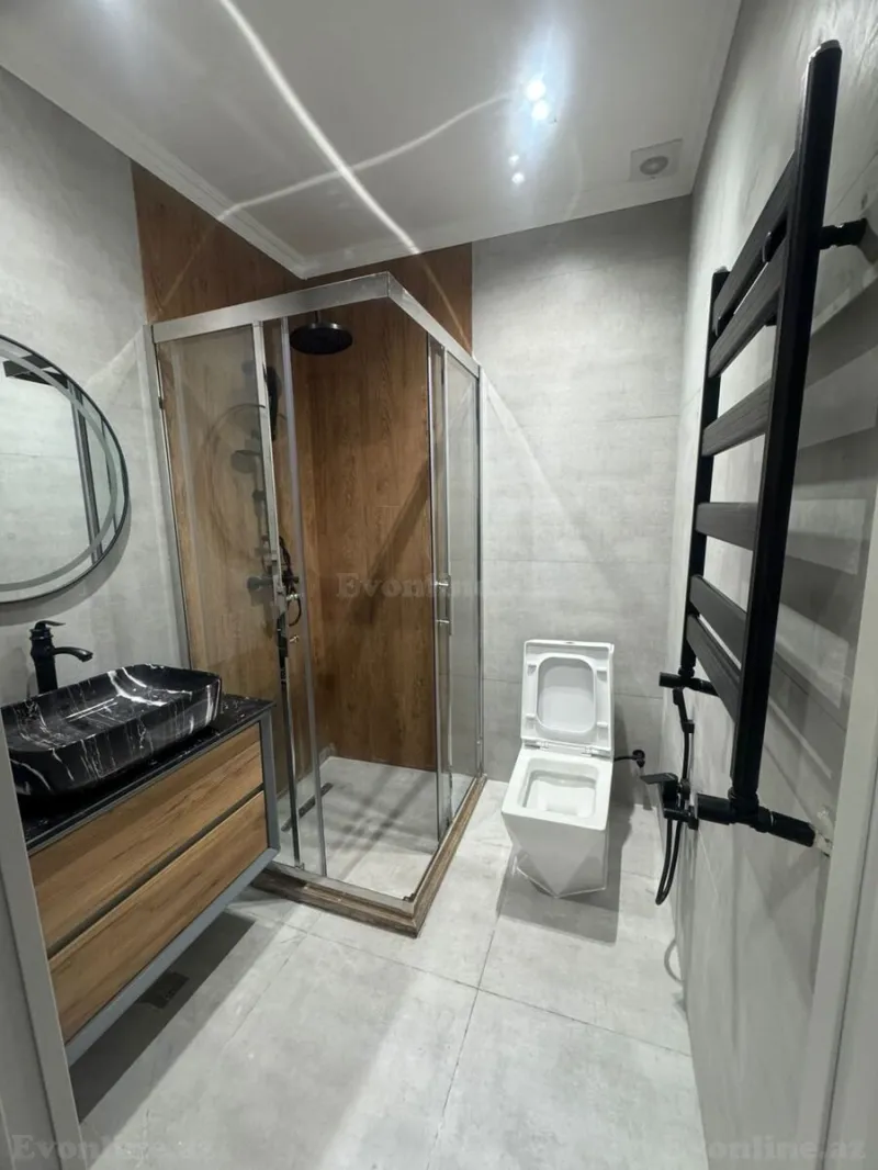 Satılır 2 otaqlı Mənzil Yeni tikili 68 m² Nərimanov r. - şəkil 9