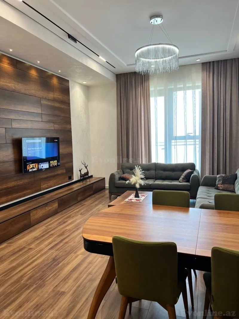 Kirayə verilir 3 otaqlı Mənzil Yeni tikili 115 m² Xətai r. - şəkil 3