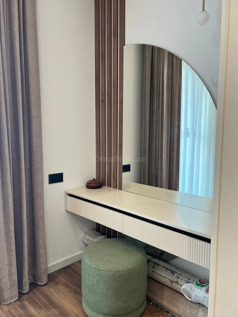 Kirayə verilir 3 otaqlı Mənzil Yeni tikili 115 m² Xətai r. - şəkil 20