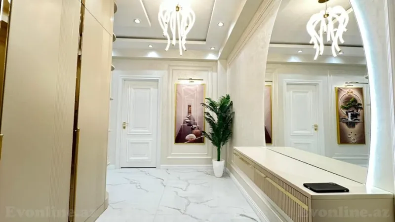 Satılır 3 otaqlı Mənzil Yeni tikili 112 m² Yeni Yasamal