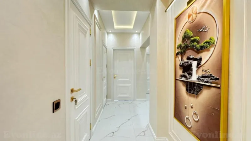 Satılır 3 otaqlı Mənzil Yeni tikili 112 m² Yeni Yasamal - şəkil 5