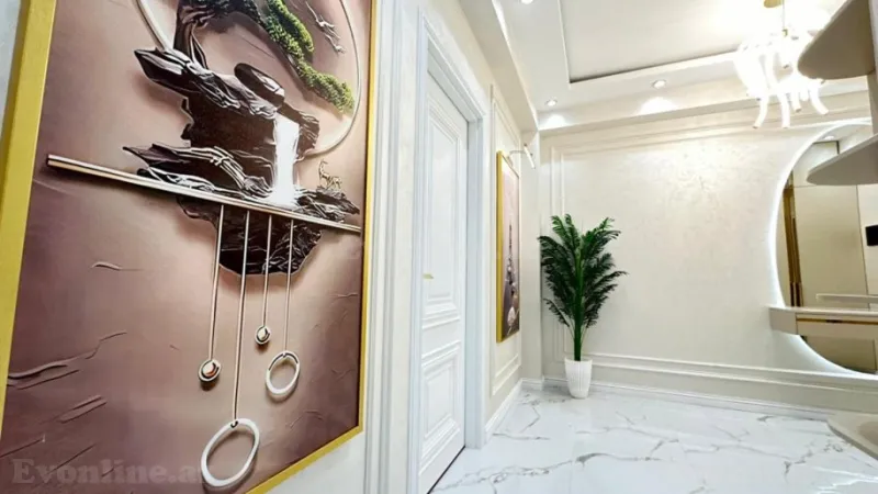 Satılır 3 otaqlı Mənzil Yeni tikili 112 m² Yeni Yasamal - şəkil 6