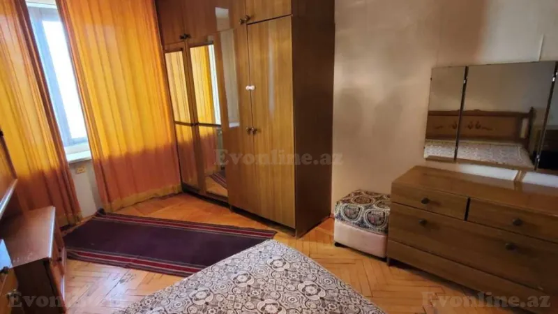 Kirayə verilir 3 otaqlı Mənzil Köhnə tikili 85 m² Nərimanov r. - şəkil 5