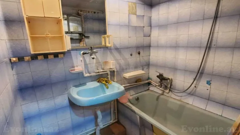 Kirayə verilir 3 otaqlı Mənzil Köhnə tikili 85 m² Nərimanov r. - şəkil 13