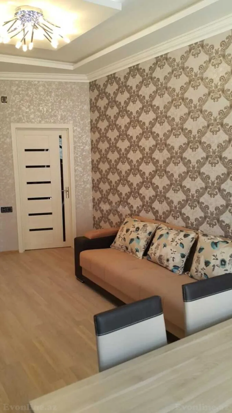 Kirayə verilir 2 otaqlı Mənzil Yeni tikili 70 m² Nəriman Nərimanov m.