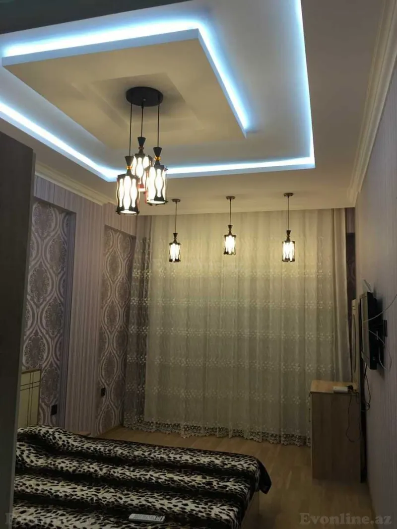 Kirayə verilir 2 otaqlı Mənzil Yeni tikili 70 m² Nəriman Nərimanov m. - şəkil 3