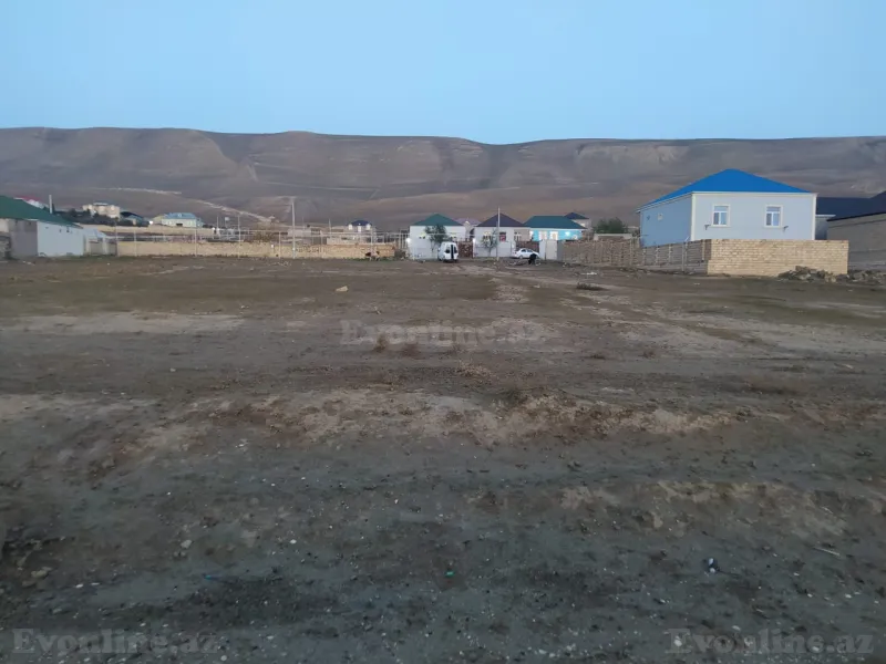Bakı, Abşeron r., Qobuda torpaq satılır