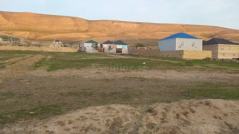 Satılır Torpaq 5 sot Qobu - şəkil 3