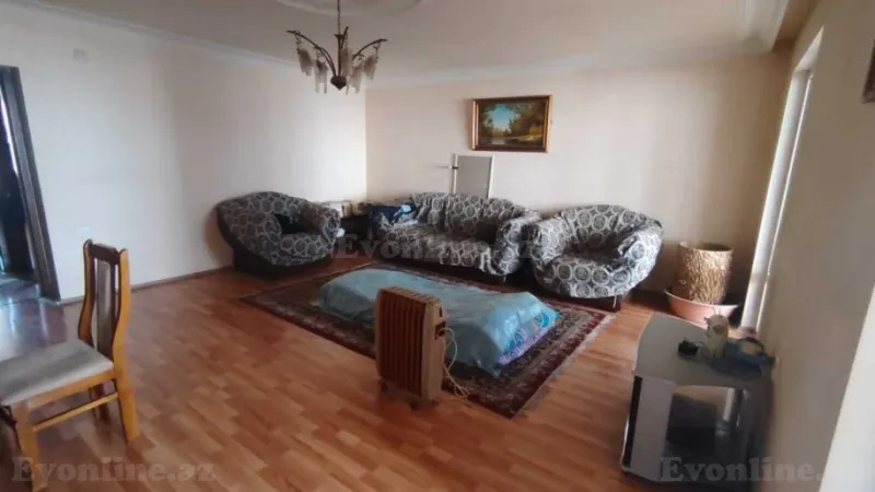 Satılır 4 otaqlı Mənzil Köhnə tikili 100 m² Elmlər Akademiyası m. - şəkil 2