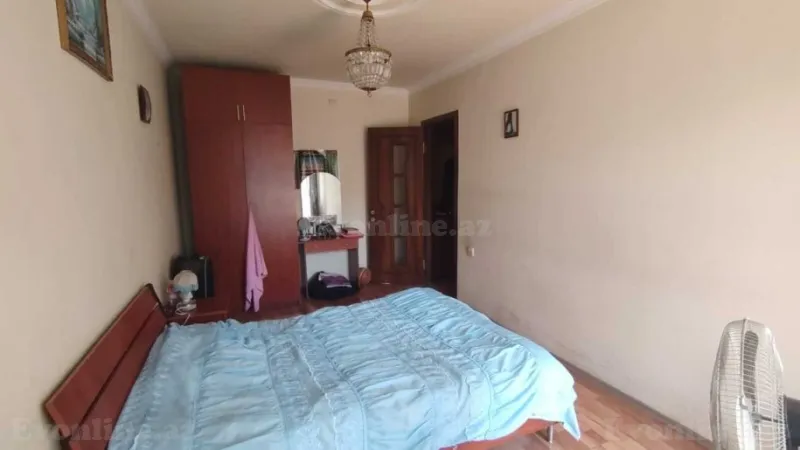 Satılır 4 otaqlı Mənzil Köhnə tikili 100 m² Elmlər Akademiyası m. - şəkil 4