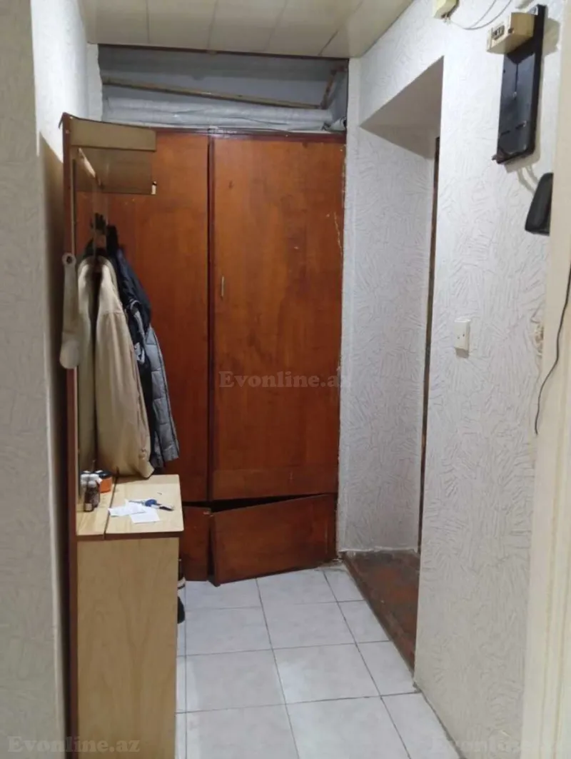 Satılır 2 otaqlı Mənzil Köhnə tikili 55 m² İnşaatçılar m. - şəkil 7