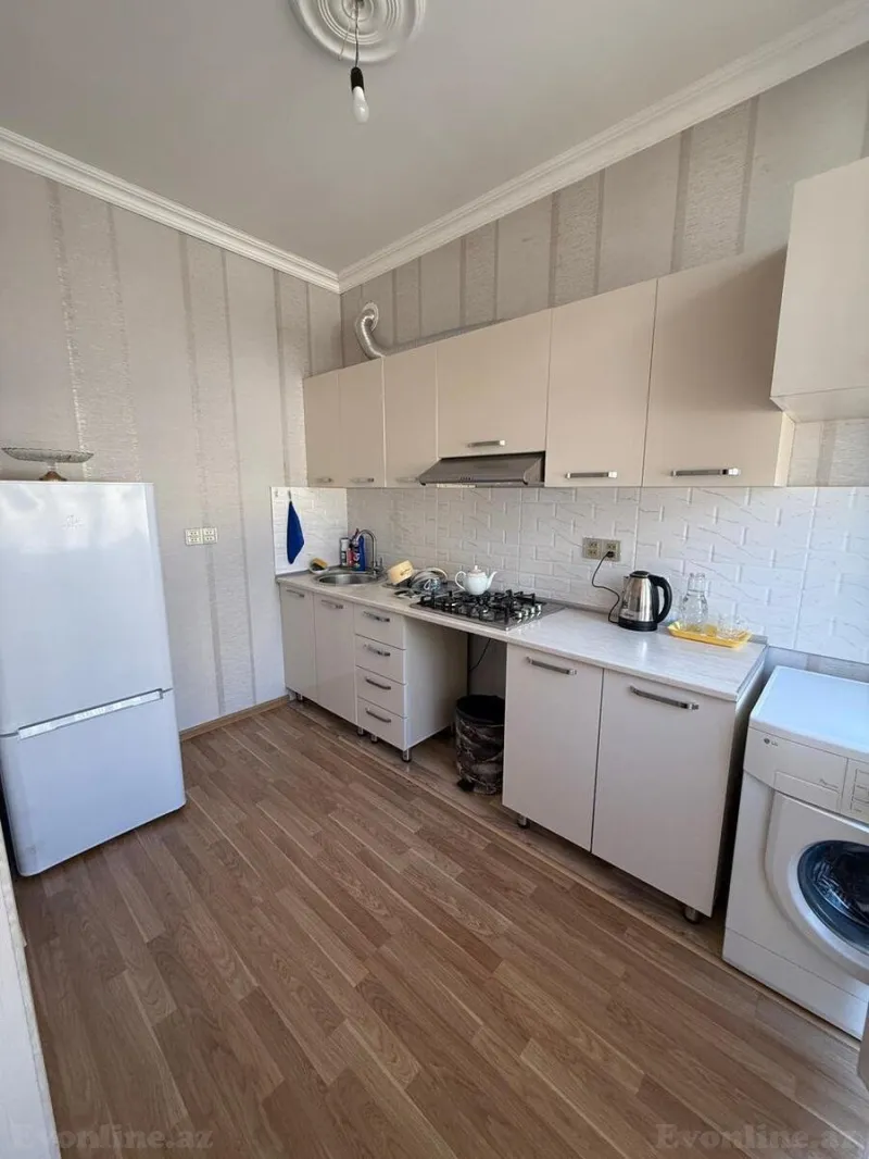 Satılır 2 otaqlı Mənzil Yeni tikili 50 m² Xırdalan - şəkil 3