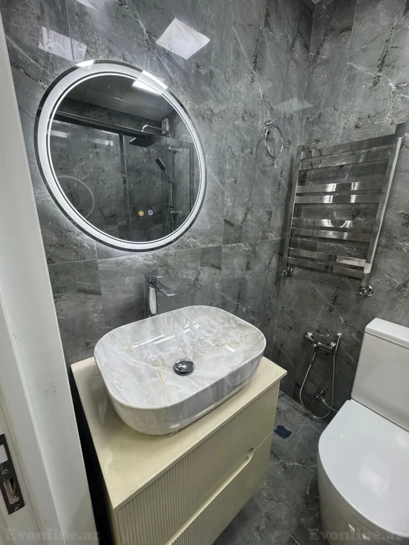 Satılır 2 otaqlı Mənzil Yeni tikili 50 m² 20 Yanvar m. - şəkil 15