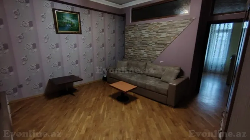 Kirayə verilir 2 otaqlı Mənzil Yeni tikili 75 m² Nizami r.