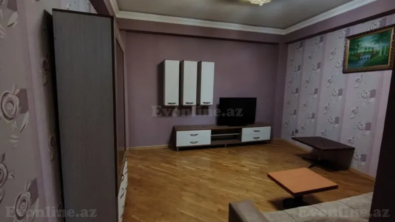 Kirayə verilir 2 otaqlı Mənzil Yeni tikili 75 m² Nizami r. - şəkil 2