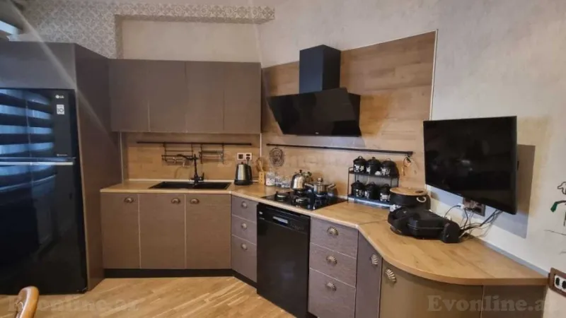 Satılır 3 otaqlı Mənzil Yeni tikili 120 m² İnşaatçılar m. - şəkil 6