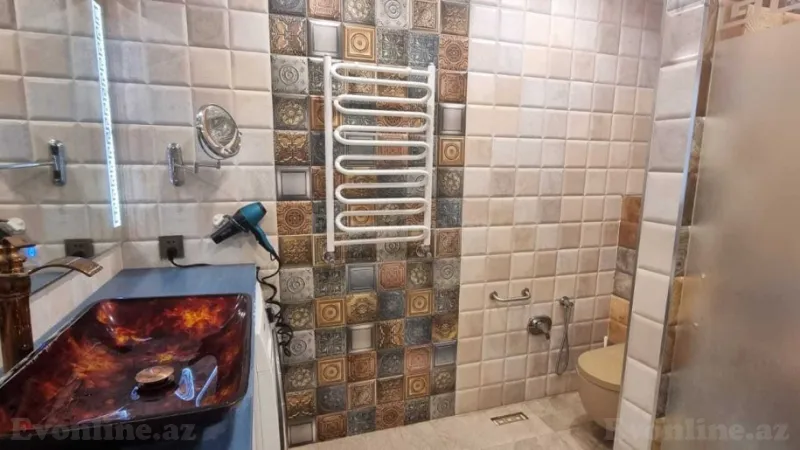 Satılır 3 otaqlı Mənzil Yeni tikili 120 m² İnşaatçılar m. - şəkil 15