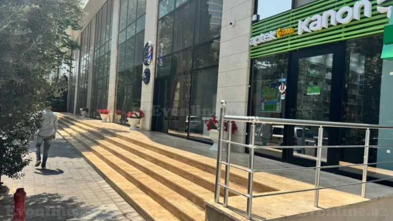 Satılır Obyekt 115 m² Səbail r.