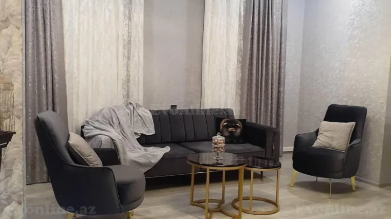 Satılır 3 otaqlı Mənzil Yeni tikili 106 m² Memar Əcəmi m. - şəkil 2