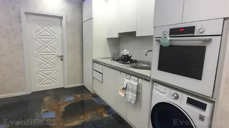 Satılır 3 otaqlı Mənzil Yeni tikili 106 m² Memar Əcəmi m. - şəkil 6