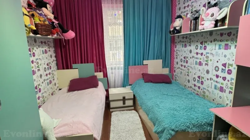 Satılır 3 otaqlı Mənzil Yeni tikili 83 m² Xırdalan - şəkil 8